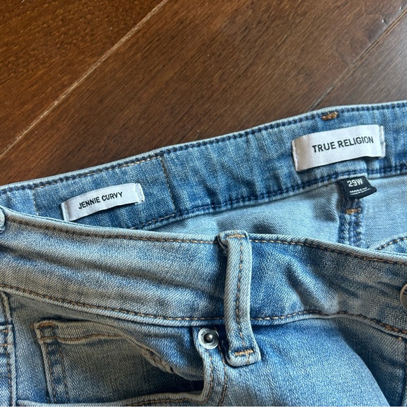 True Religion Light Blue Skinny Jeans - Picture 3 of 3